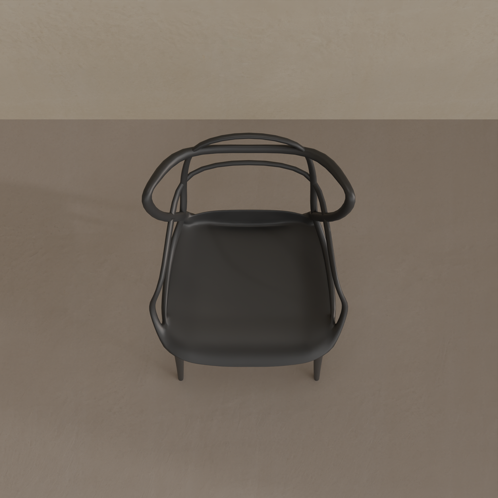 Cadeira Allegra Flex | Preta