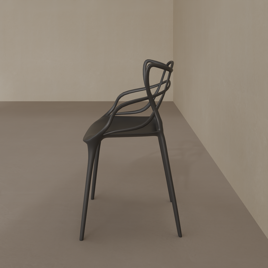 Cadeira Allegra Flex | Preta