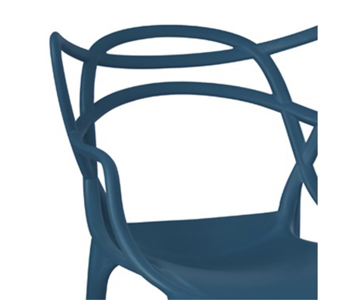 Cadeira Allegra PP Rivatti Verde Petróleo