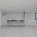 Armário Cozinha Completo Branco TX (Sudoeste / Vale do Sereno – Apt 02 03 07 08) (CxB) Durval VS 1108