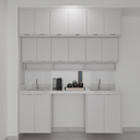 Armário Cozinha Cinza Cobalto (Sudoeste / Bias Fortes – Apt 03 04)