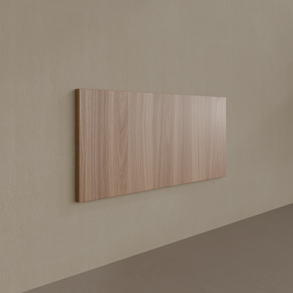 Cabeceira Casal 1,58m x 0,62m (LxA) Louro Freijó (Sudoeste / Bias Fortes - Apt 01 02 05 06 e 09)