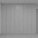 Armário Quarto 8 Portas de Giro Cinza Cobalto (Sudoeste / Vale do Sereno – Apt 01 04 05 06 09 10)