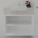 Armário Banheiro Social Porta de Giro Branco Tx (Sudoeste / Vale do Sereno – Apt 02 03 07 08)