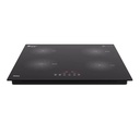 Fogão De Mesa Cooktop 4 Bocas Indução Philco PCT40A 220V