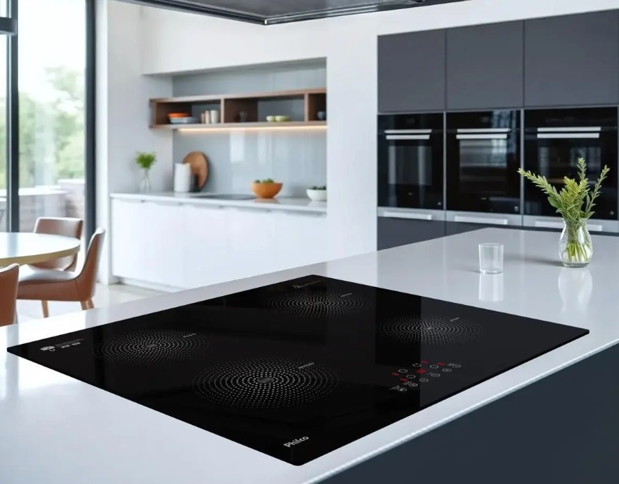 Fogão De Mesa Cooktop 4 Bocas Indução Philco PCT40A 220V
