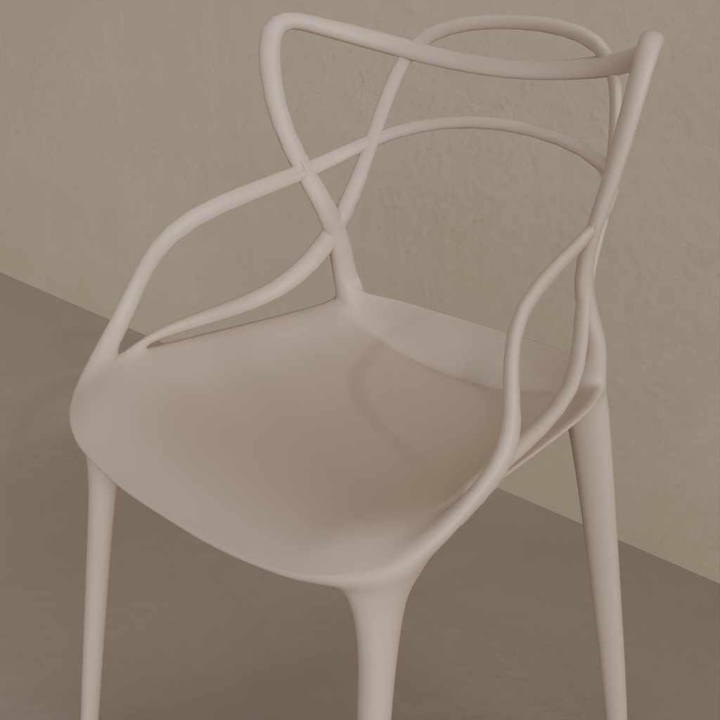 Cadeira Allegra Flex | Nude