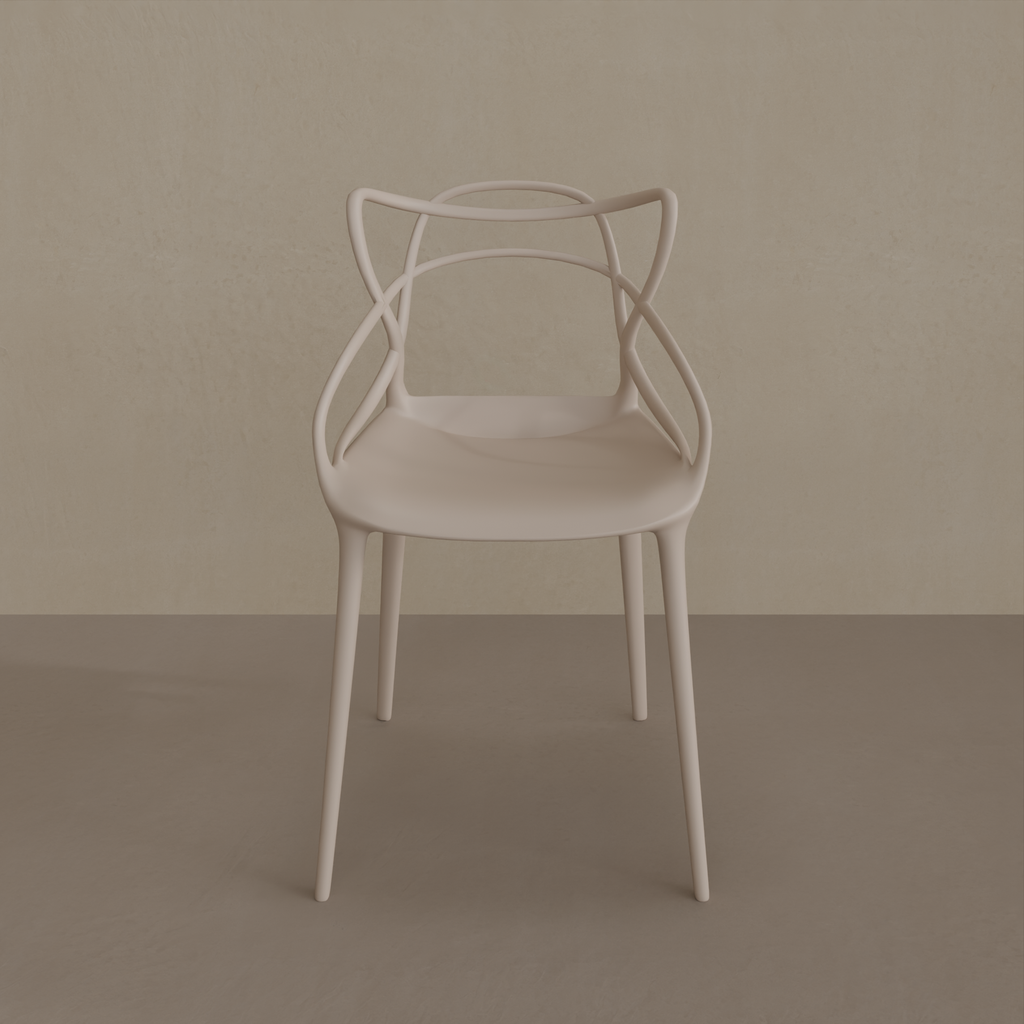 Cadeira Allegra Flex | Nude