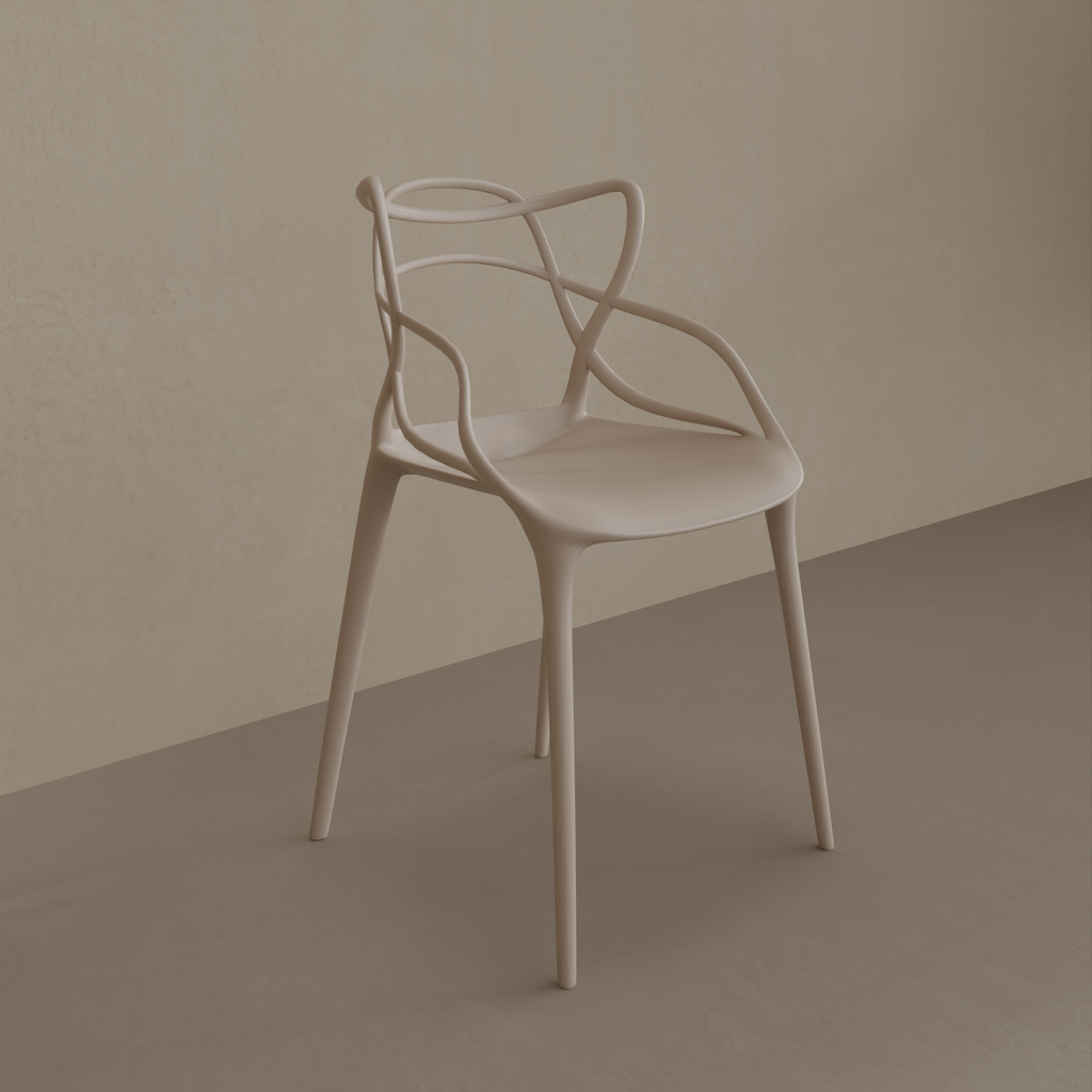 Cadeira Allegra Flex | Nude