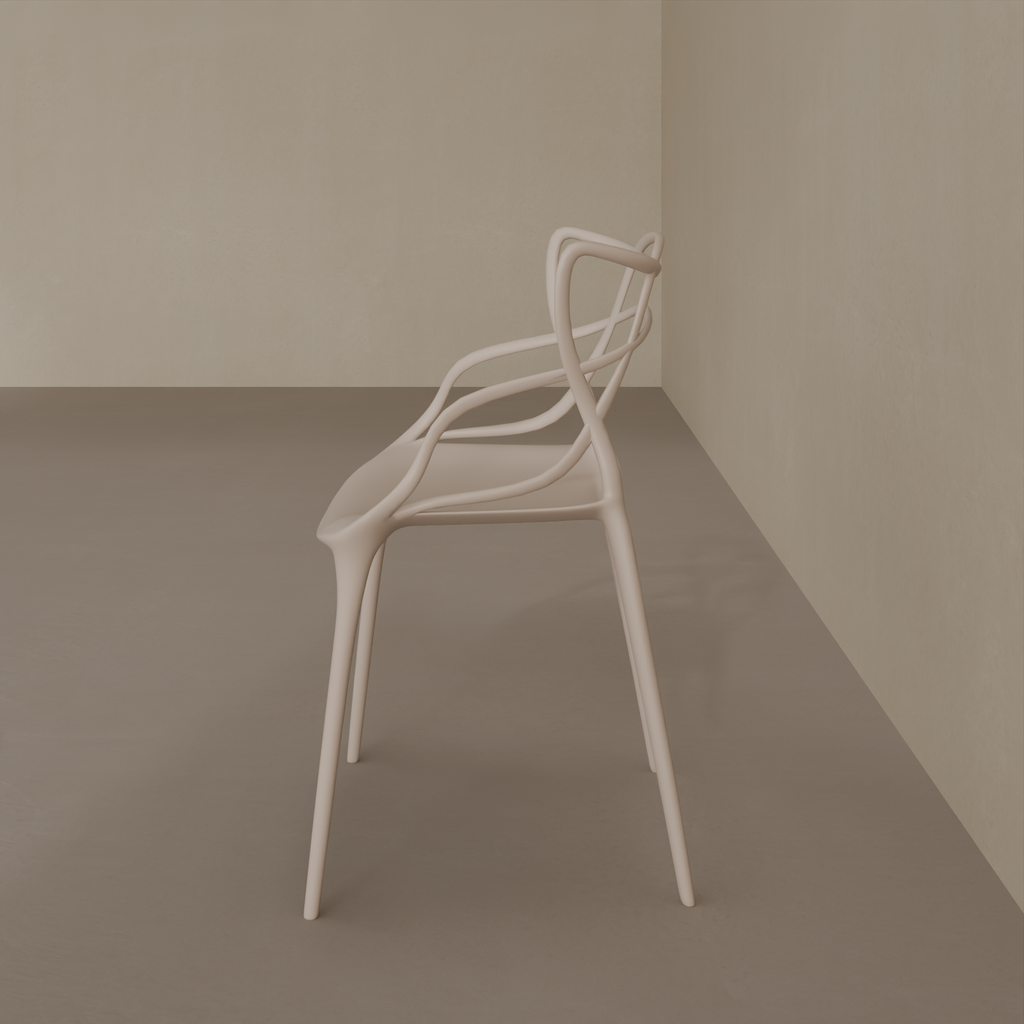 Cadeira Allegra Flex | Nude