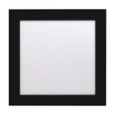 Luminária Plafon Quadrado TuaLux Embutir 22x22x5,5cm