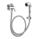 Kit Metais 4 Docol Trip Cromado: Porta Toalha Banho e Rosto, Papeleira, Ducha Higiênica