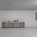 Armário Cozinha Inferior Branco Tx (Sudoeste / Bias Fortes - Apt 07 11)