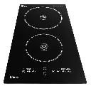 Fogão De Mesa Cooktop 2 Bocas Indução