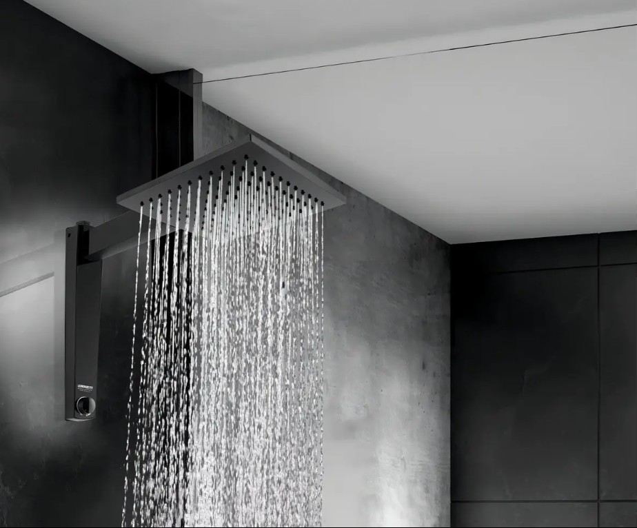 Chuveiro Elétrico Acqua Century 220v Digital 7500w Preto Lorenzetti