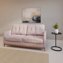 Sofá Carlo Sofani 180x90x95cm (LxPxA) 2560 Rosado
