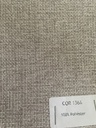 Cabeceira Casal Gomos Vertical 1,40 - Tecido Linho Cinza Claro 1366