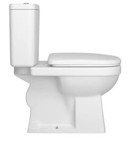 Bacia com Caixa Acoplada Deca Quadra Branco