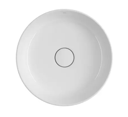 Cuba Redonda de Sobrepor 40cm Slim Branco Deca​ L.22040.17