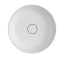 Cuba Redonda de Sobrepor 40cm Slim Branco Deca​ L.22040.17
