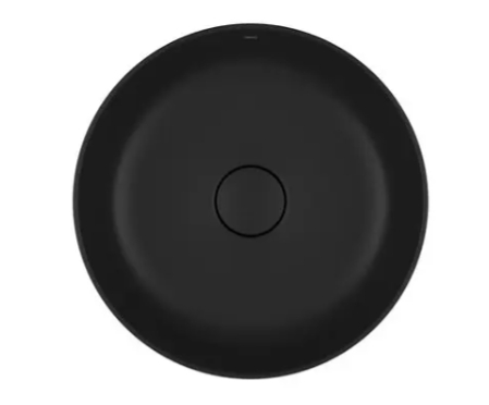 Cuba Redonda de Sobrepor 40cm Ébano Fosco Código L.22040.94