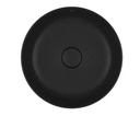 Cuba Redonda de Sobrepor 40cm Ébano Fosco Código L.22040.94