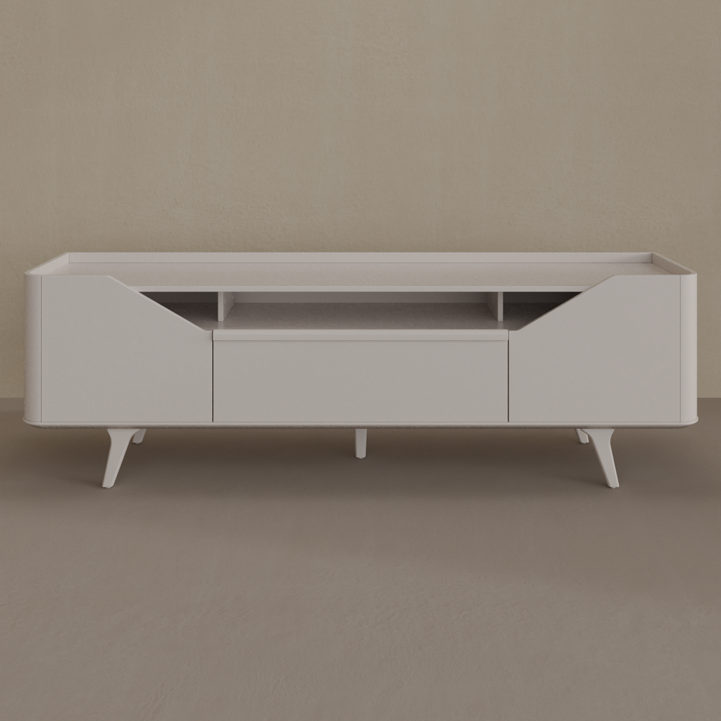 Rack ARC 2P 1.8 m Off White