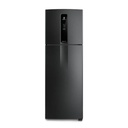Geladeira Electrolux Frost Free Duplex Efficient com AutoSense cor Inox Look 390L (IF43S)