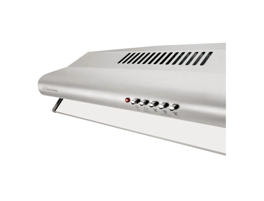 Depurador de Ar Parede Electrolux 60cm Inox com Filtro Lavável e Máscara Captadora de Ar (DE60X)