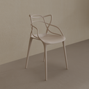 Conjunto de 2 Cadeiras Allegra PP | Nude