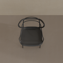 Conjunto de 2 Cadeiras Allegra Flex | Preta