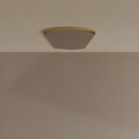 Espelho de Corpo Glam Oblongo 140x43 cm Dourado EDGLD154OB2850