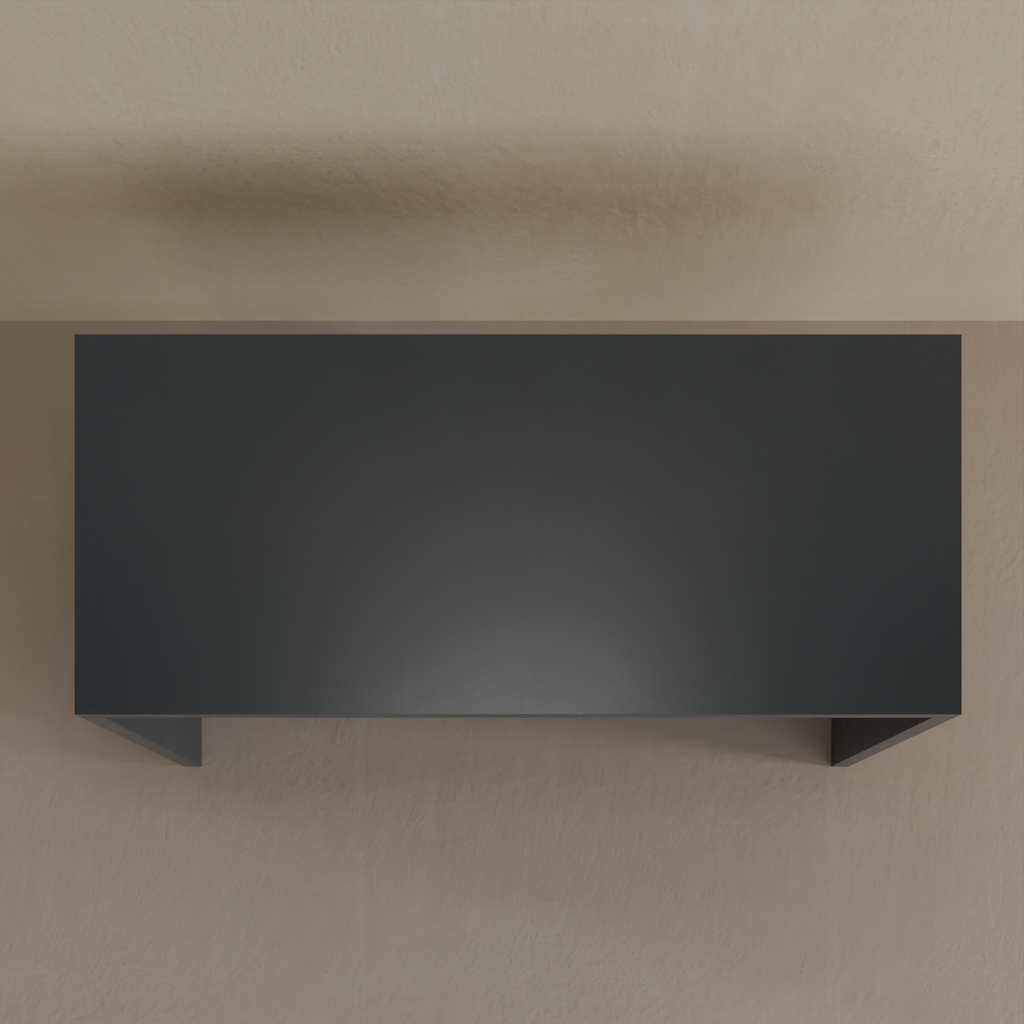 Mesa Escritório 140 x 60cm Azul Tx