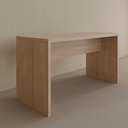Mesa Escritório 140 x 60cm Carvalho Treviso