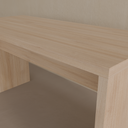 Mesa Escritório 140 x 60cm Carvalho Treviso