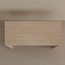 Mesa Escritório 140 x 60cm Carvalho Treviso