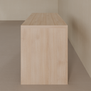 Mesa Escritório 140 x 60cm Carvalho Treviso