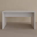Mesa Escritório 140 x 60cm Cinza Cobalto