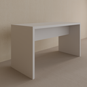 Mesa Escritório 140 x 60cm Cinza Cobalto