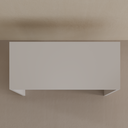 Mesa Escritório 140 x 60cm Cinza Cobalto