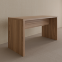 Mesa Escritório 140 x 60cm Louro Freijó