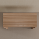 Mesa Escritório 140 x 60cm Louro Freijó