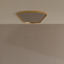 Espelho de Corpo Urban Dourado 160 x 50 cm Oblongo