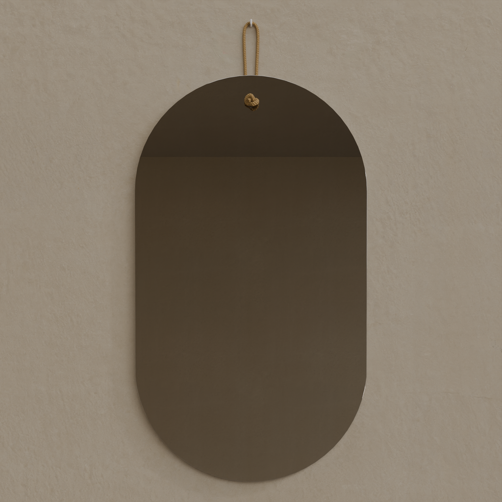 Espelho Decorativo Lina Oblongo 60 x 40 cm ELN64OBS1634