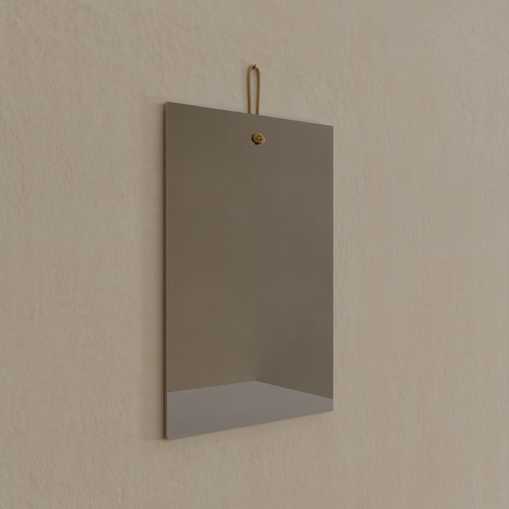 Espelho Decorativo Lina Retangular 60 x 40 cm ELN64RS1633 
