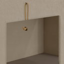 Espelho Decorativo Lina Retangular 60 x 40 cm ELN64RS1633 