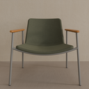 Poltrona Basel Jhovini Verde T3111