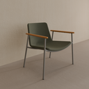 Poltrona Basel Jhovini Verde T3111