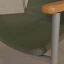 Poltrona Basel Jhovini Verde T3111