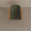 Poltrona Basel Jhovini Verde T3111